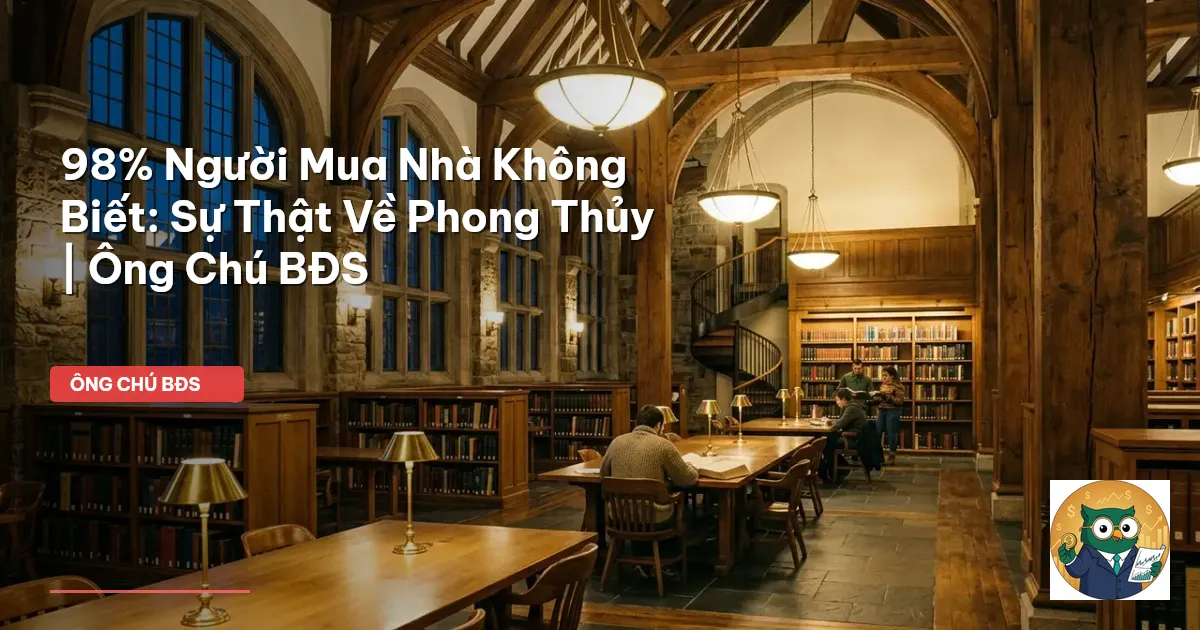 phong thủy mua nhà
