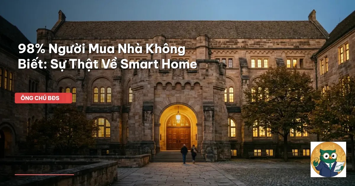 smart home căn hộ