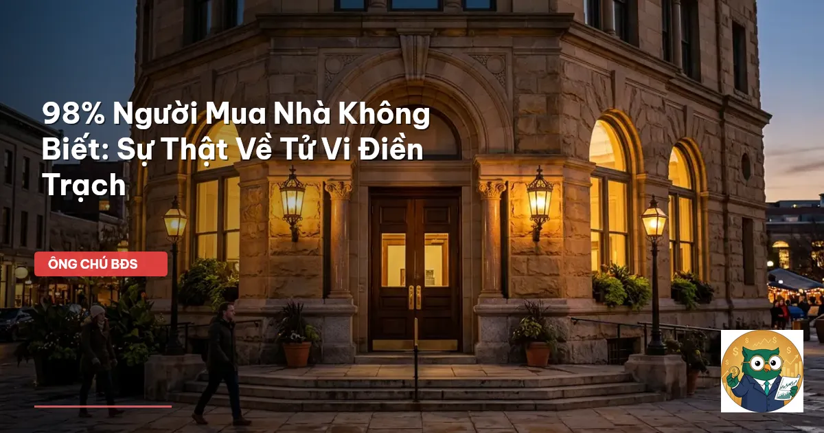 tử vi điền trạch