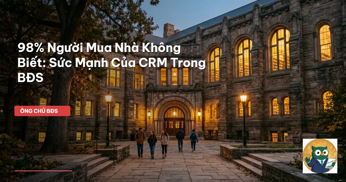 CRM bất động sản