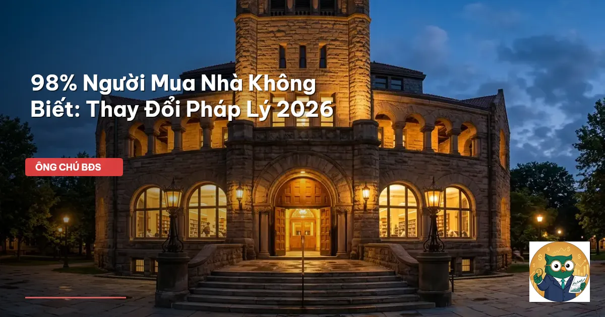 pháp lý bất động sản 2026