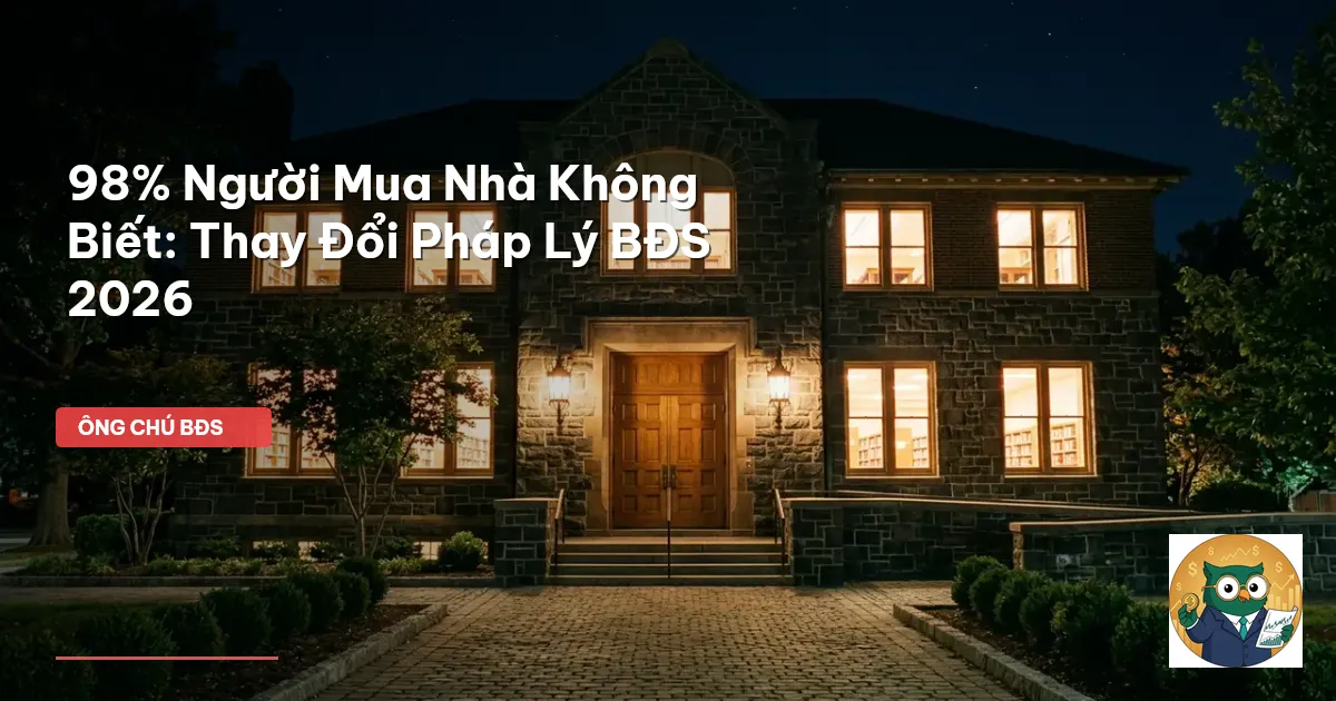 pháp lý bất động sản 2026