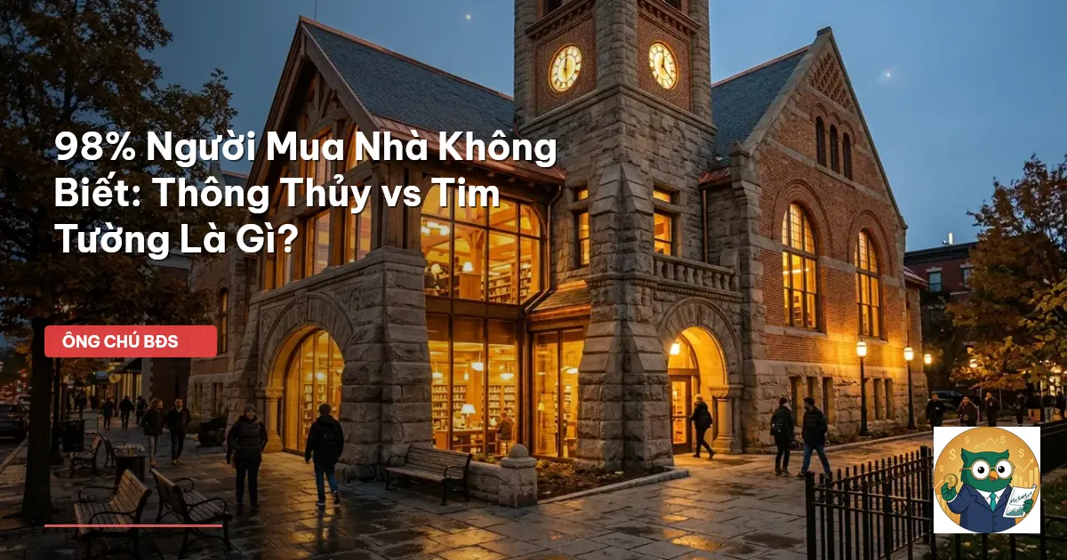 diện tích thông thủy
