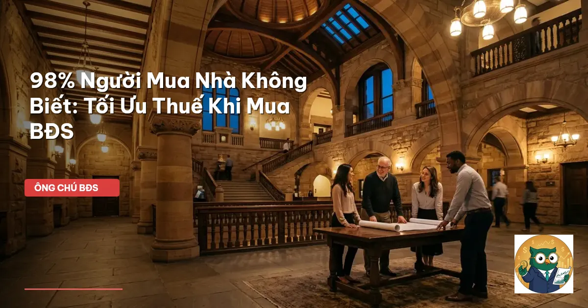 tối ưu thuế BĐS