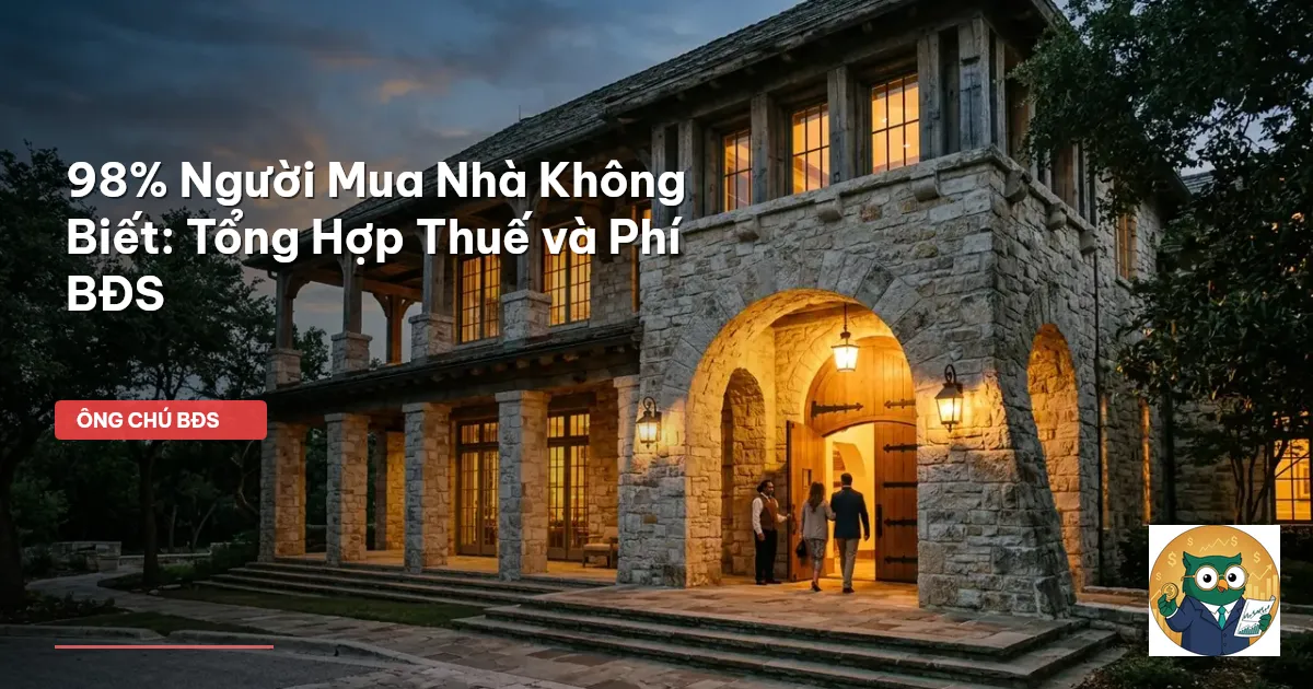 thuế mua bán nhà đất
