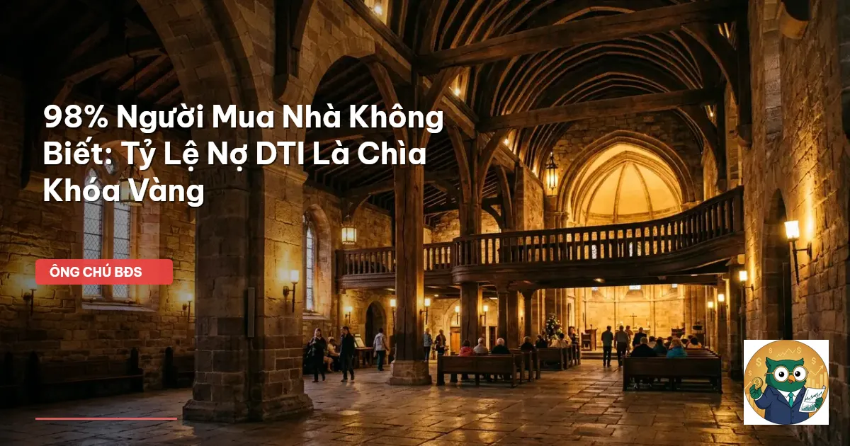tỷ lệ nợ DTI