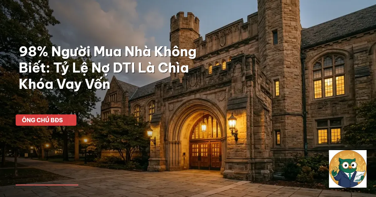 tỷ lệ DTI