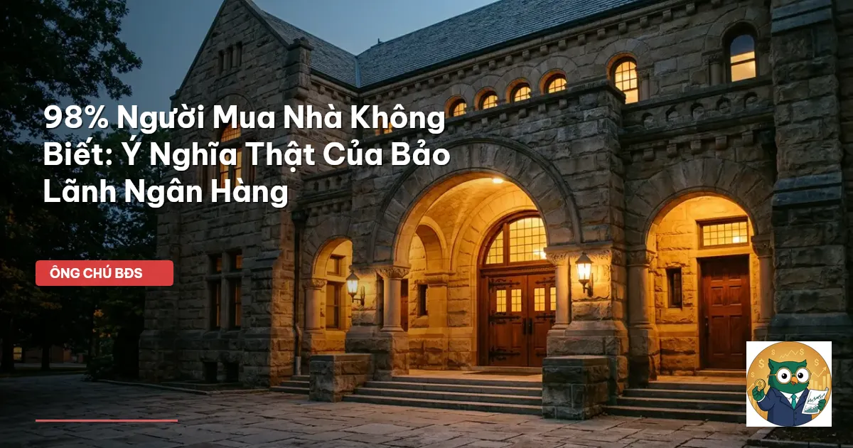 bảo lãnh ngân hàng