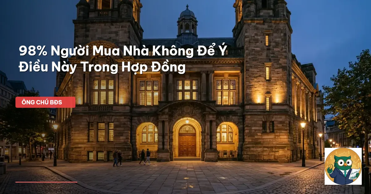 hợp đồng mua bán nhà