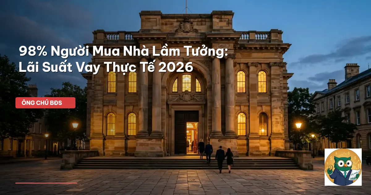 lãi suất NHNN cho vay mua nhà mới nhất hôm nay