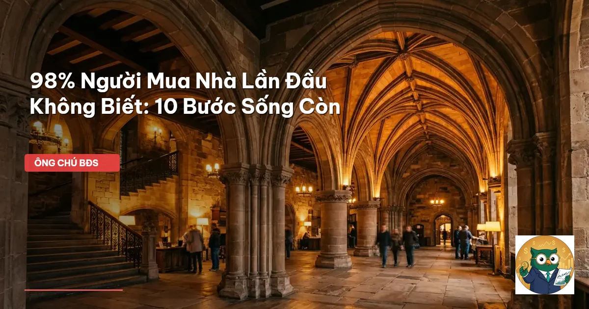 lần đầu mua nhà