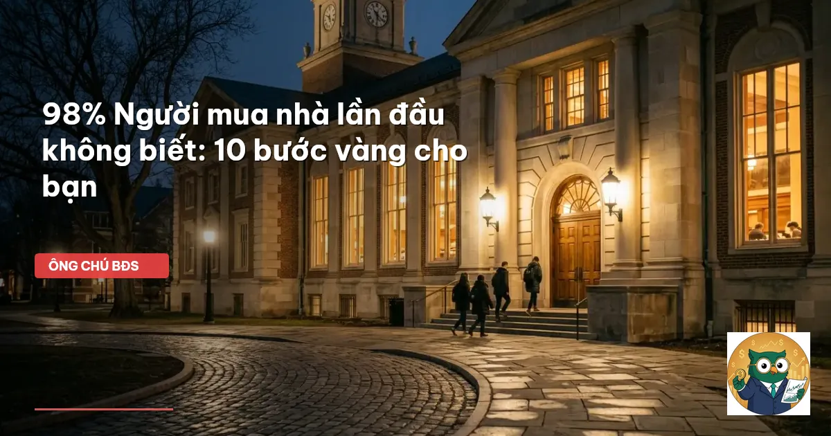 mua nhà lần đầu