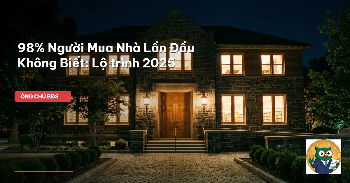 lập kế hoạch mua nhà