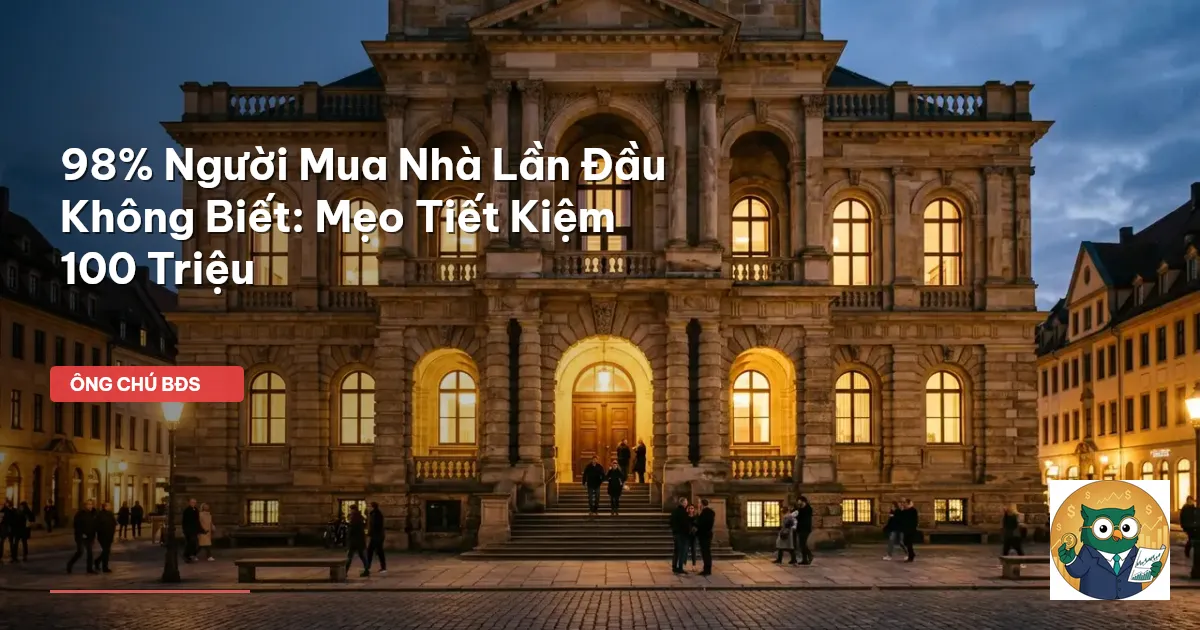 mua nhà lần đầu