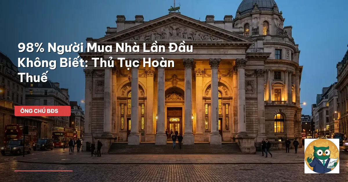 hoàn thuế mua nhà
