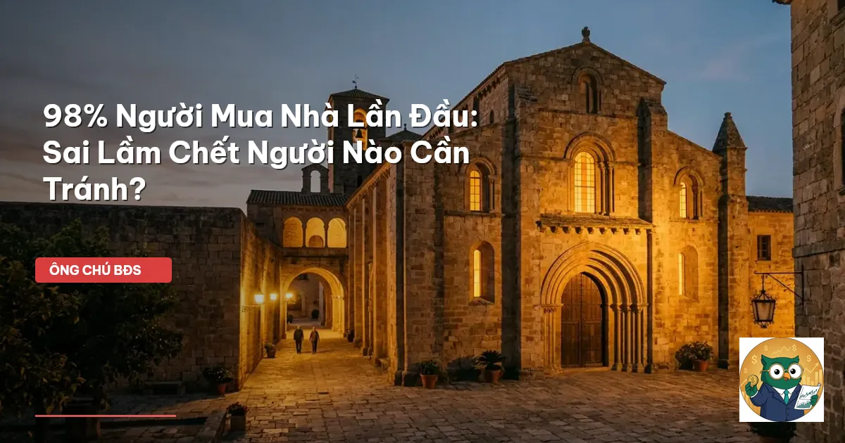 quy trình mua nhà