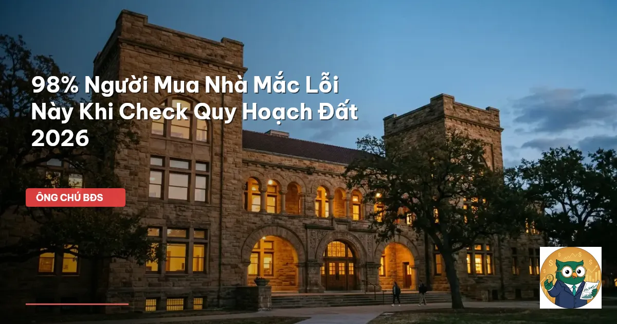 check quy hoạch đất online 2026