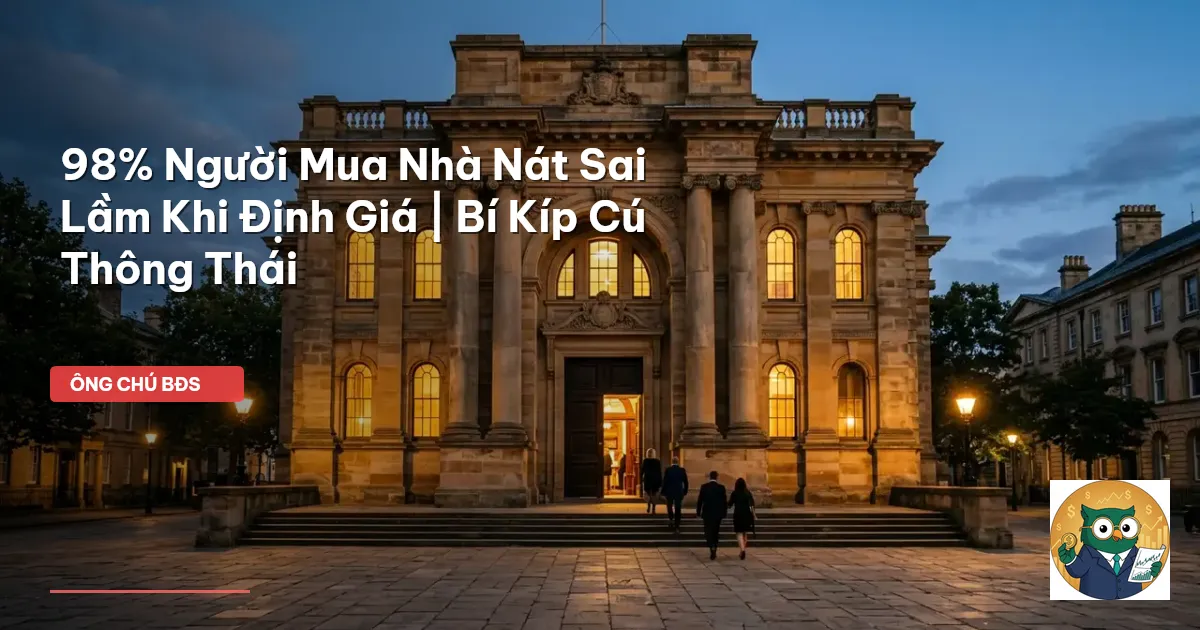 định giá nhà nát