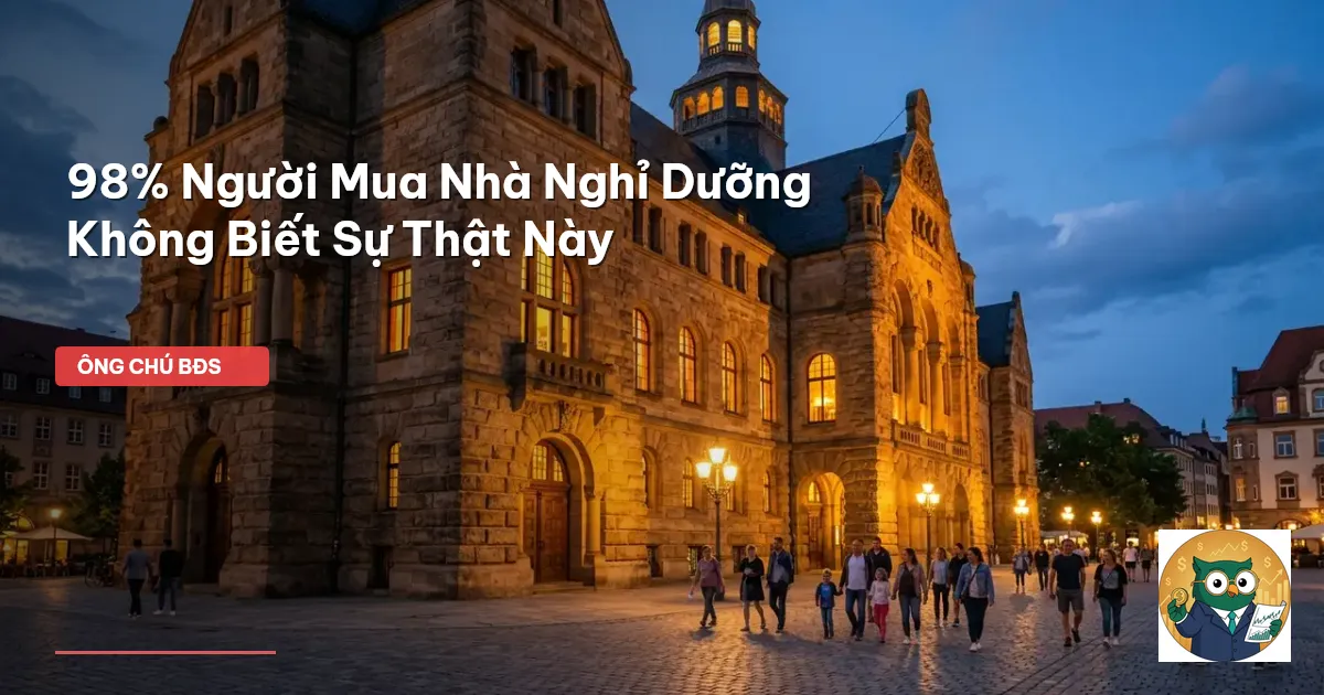 mua nhà nghỉ dưỡng