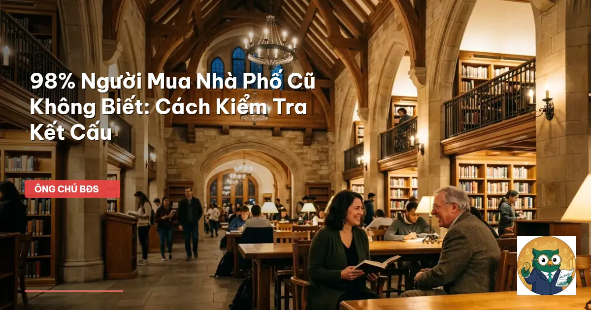 mua nhà phố cũ