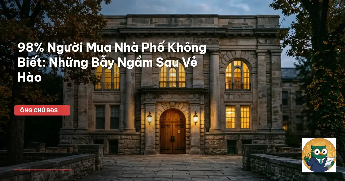 mua nhà phố
