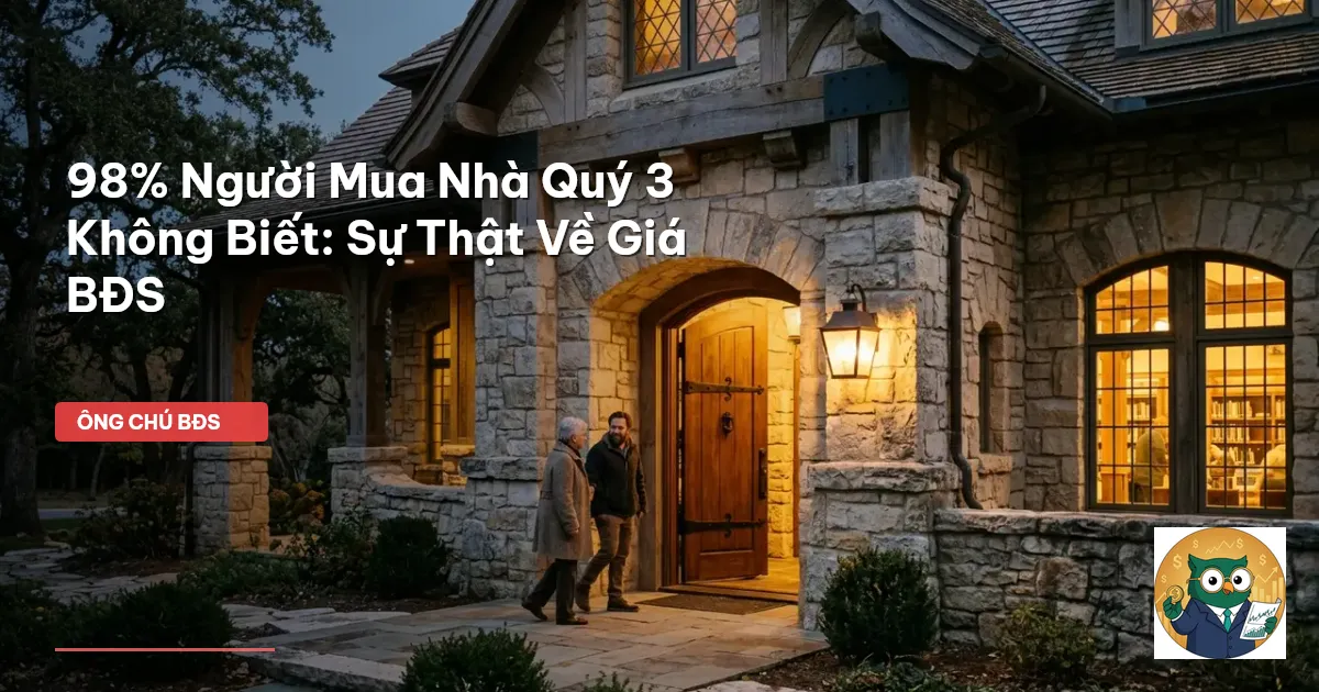 thị trường bđs