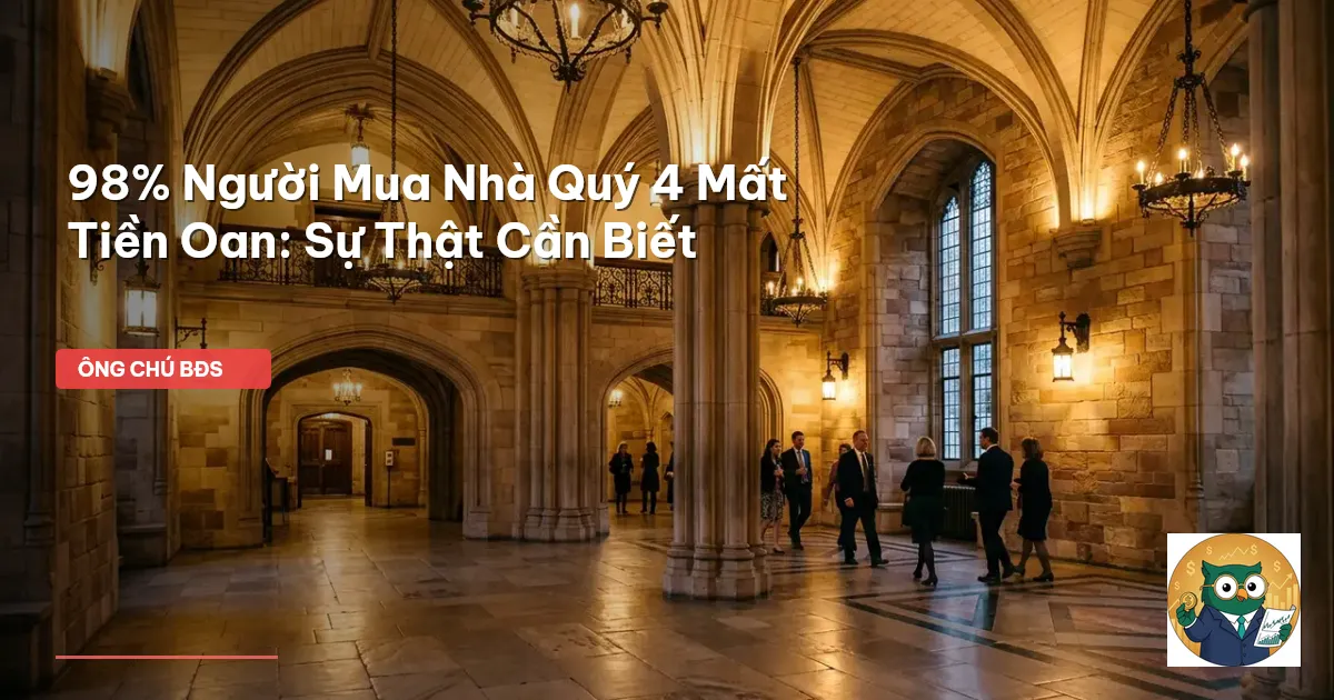 mua nhà quý 4