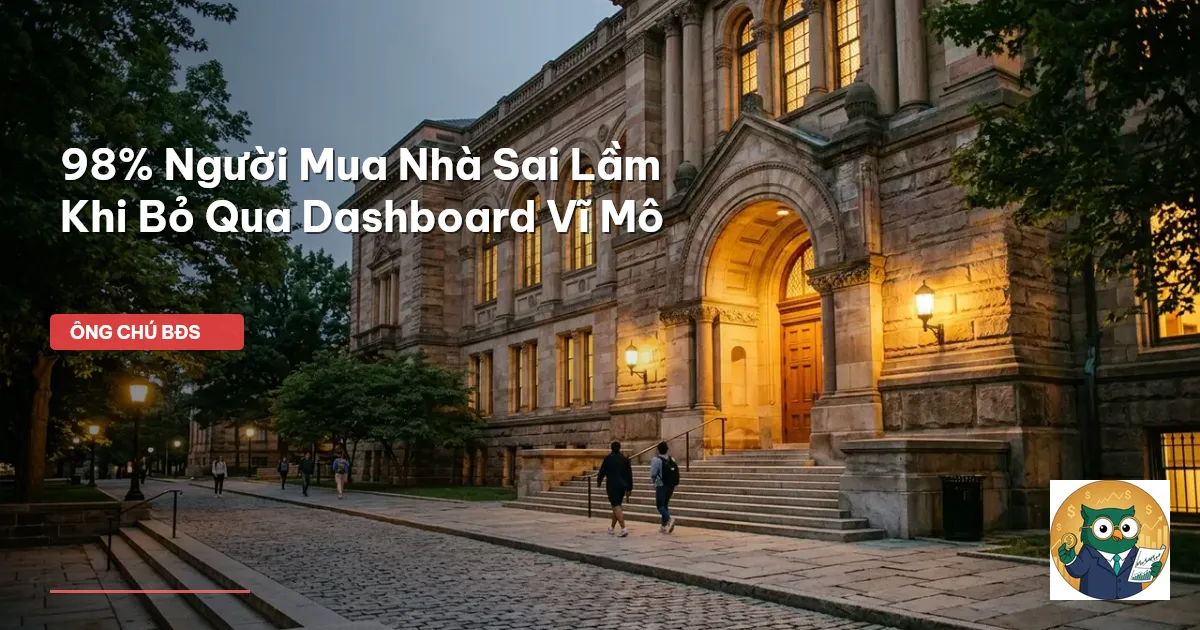 dashboard vĩ mô bđs