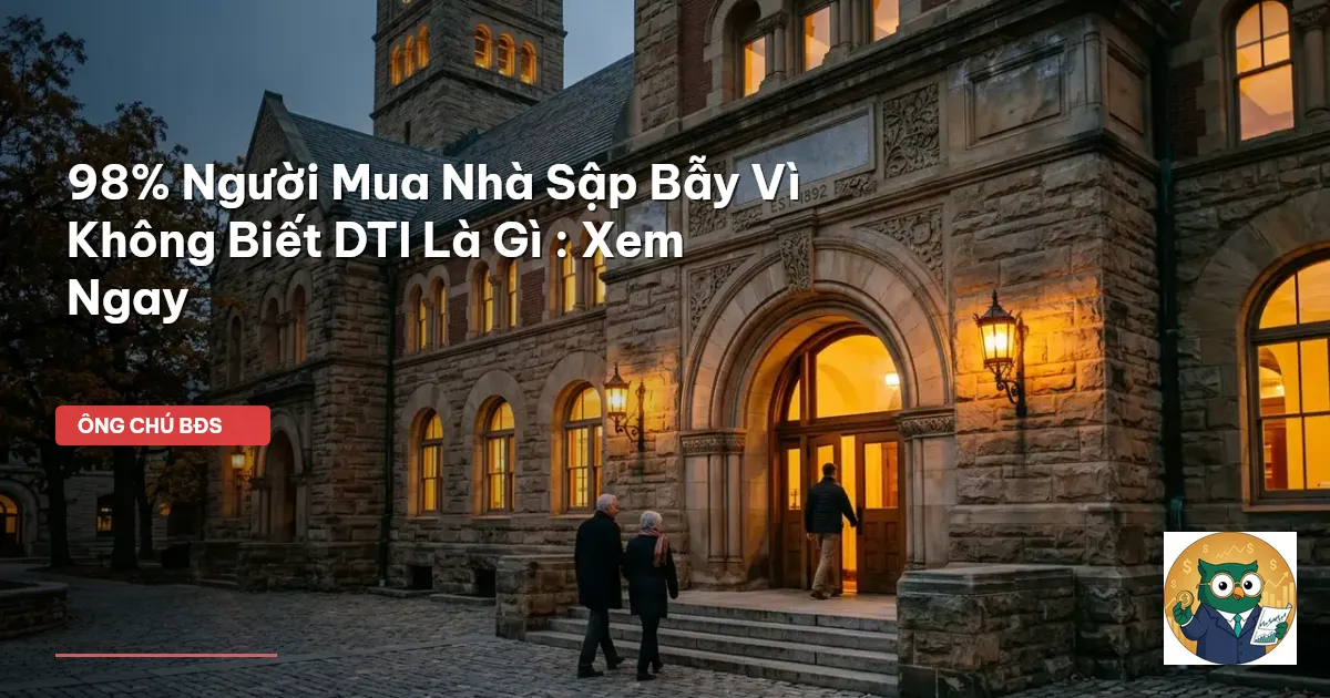 DTI là gì