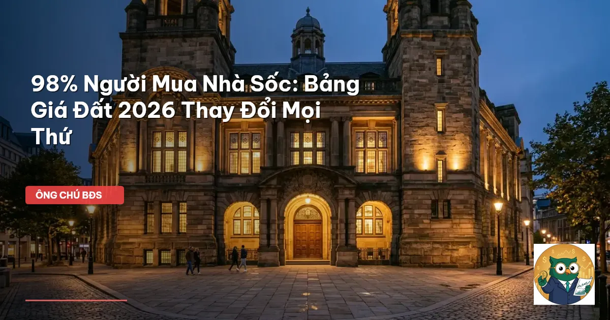 bảng giá đất 2026