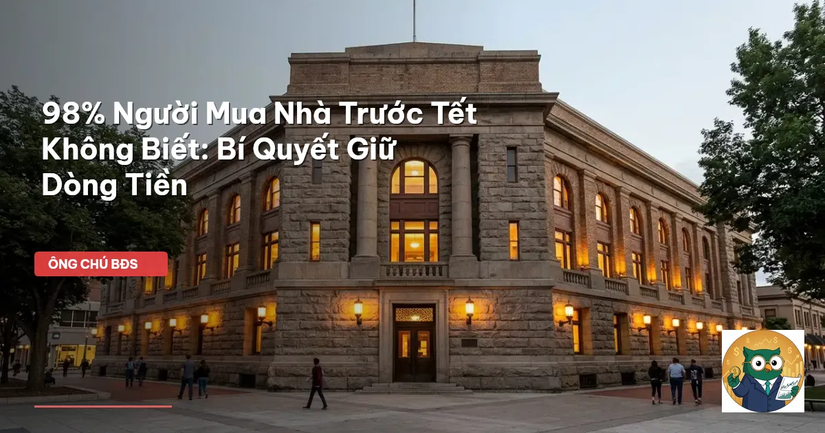 mua nhà trước Tết