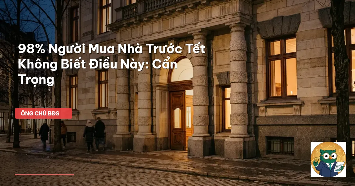 mua nhà trước tết