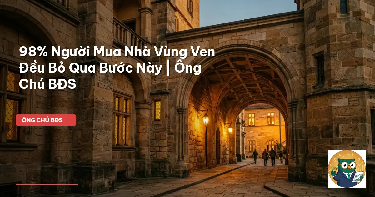 mua nhà vùng ven