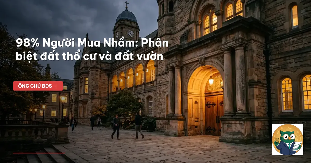 đất thổ cư