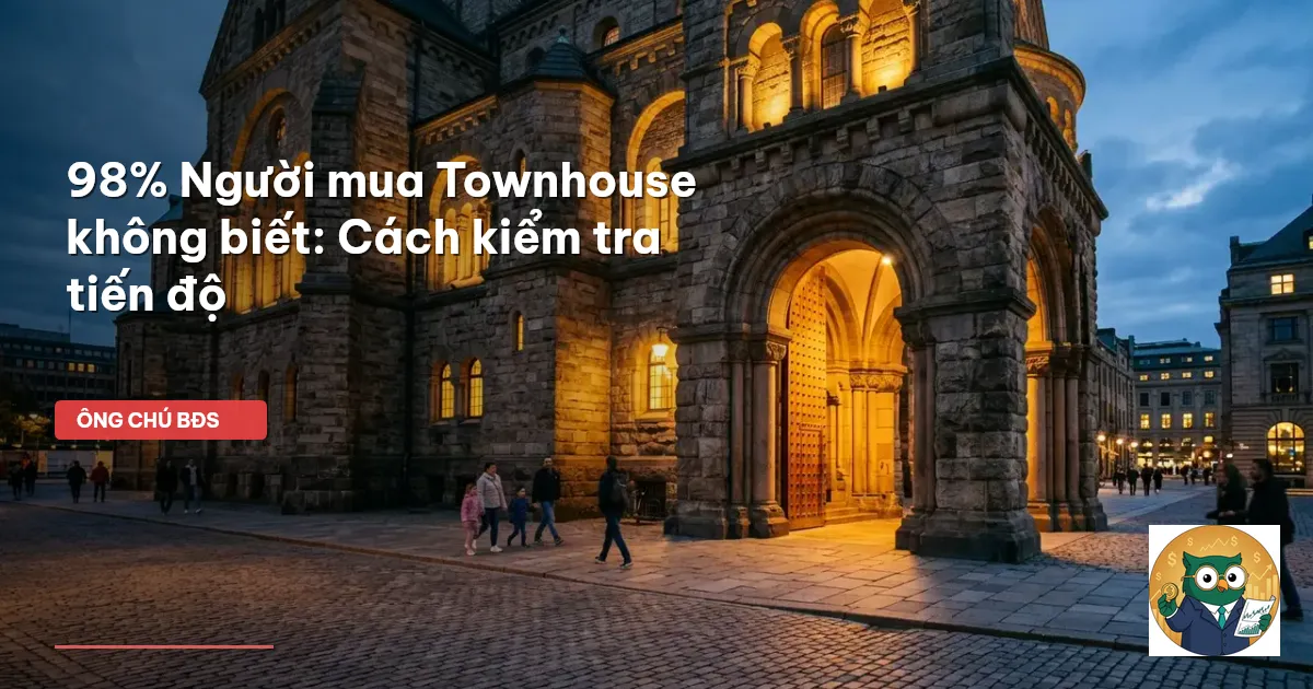 tiến độ dự án