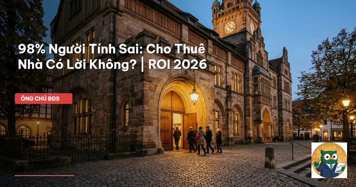 cho thuê nhà có lời không