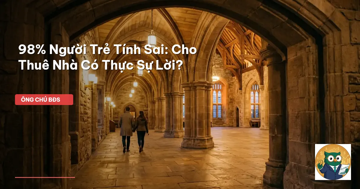 cho thuê nhà có lời không