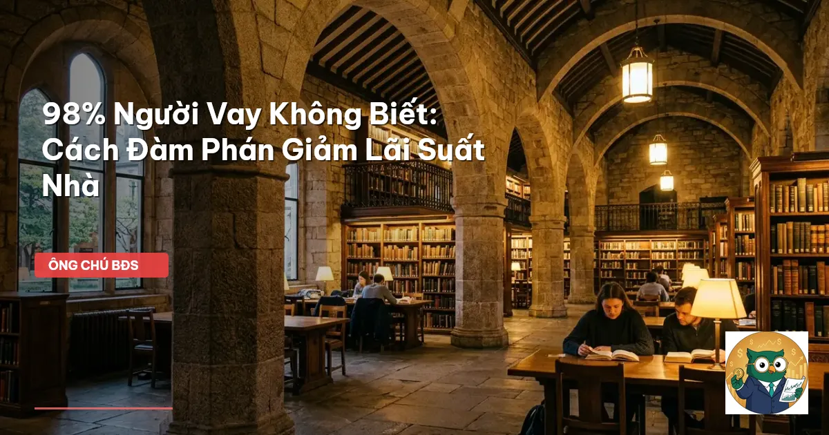 đàm phán lãi suất