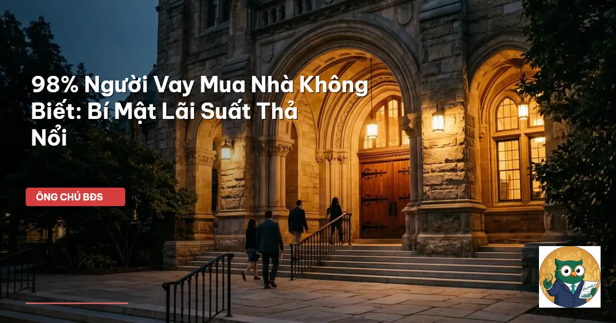 vay mua nhà