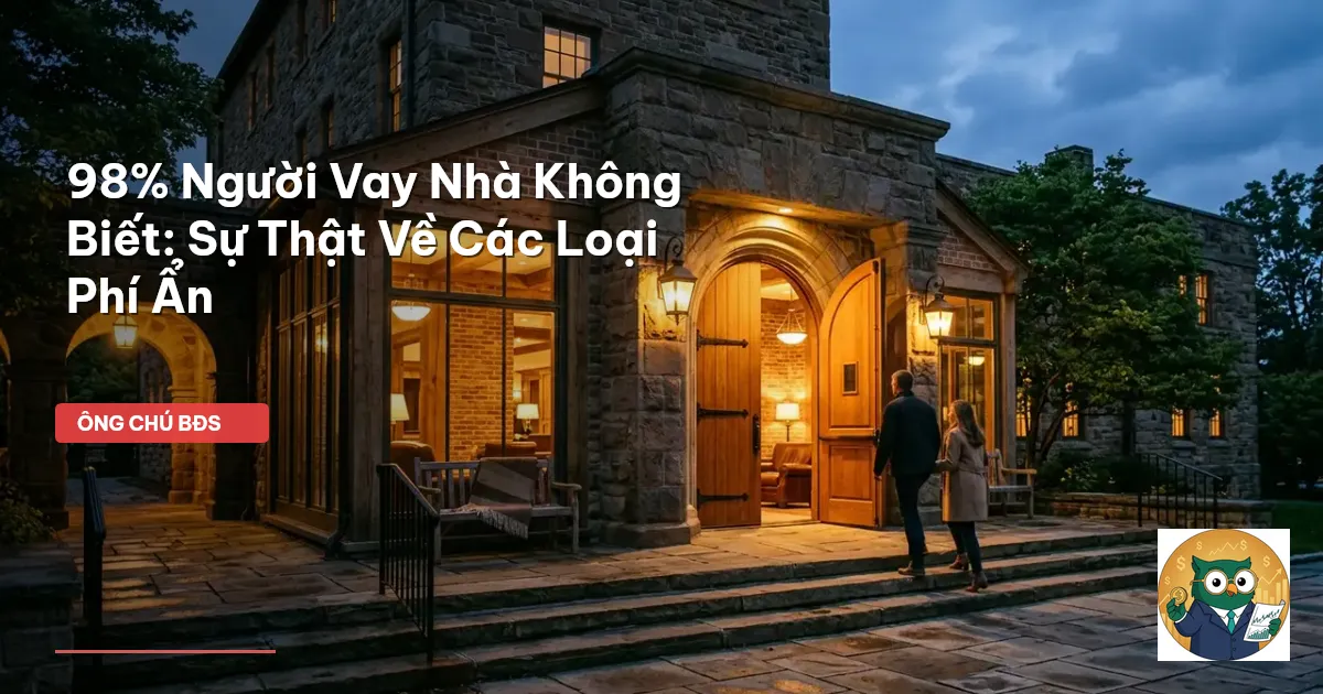 vay mua nhà