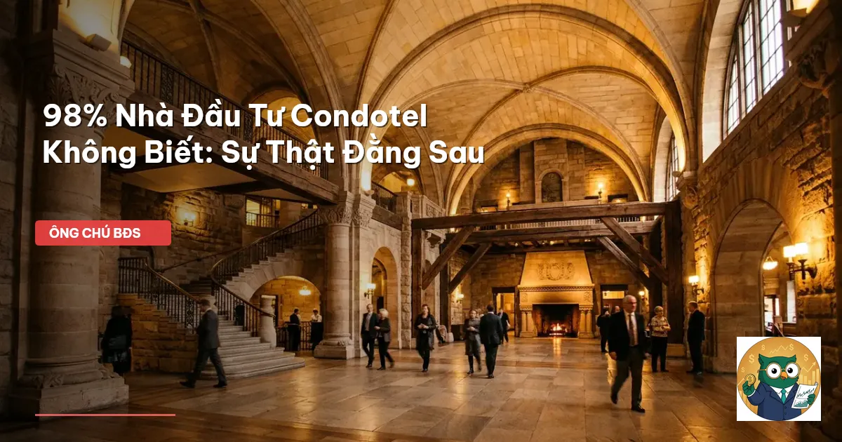 đầu tư condotel