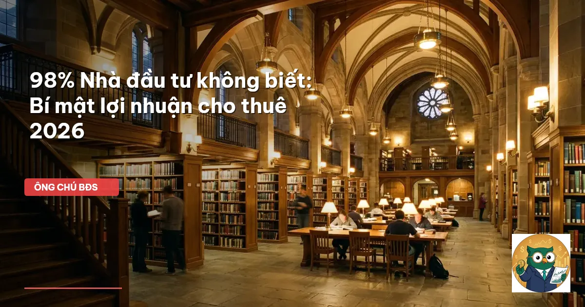 đầu tư cho thuê