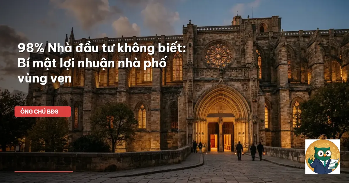 đầu tư nhà phố