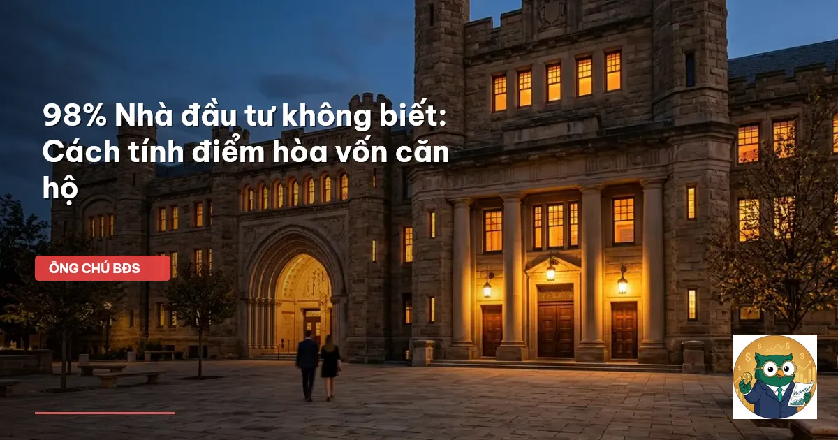 đầu tư căn hộ