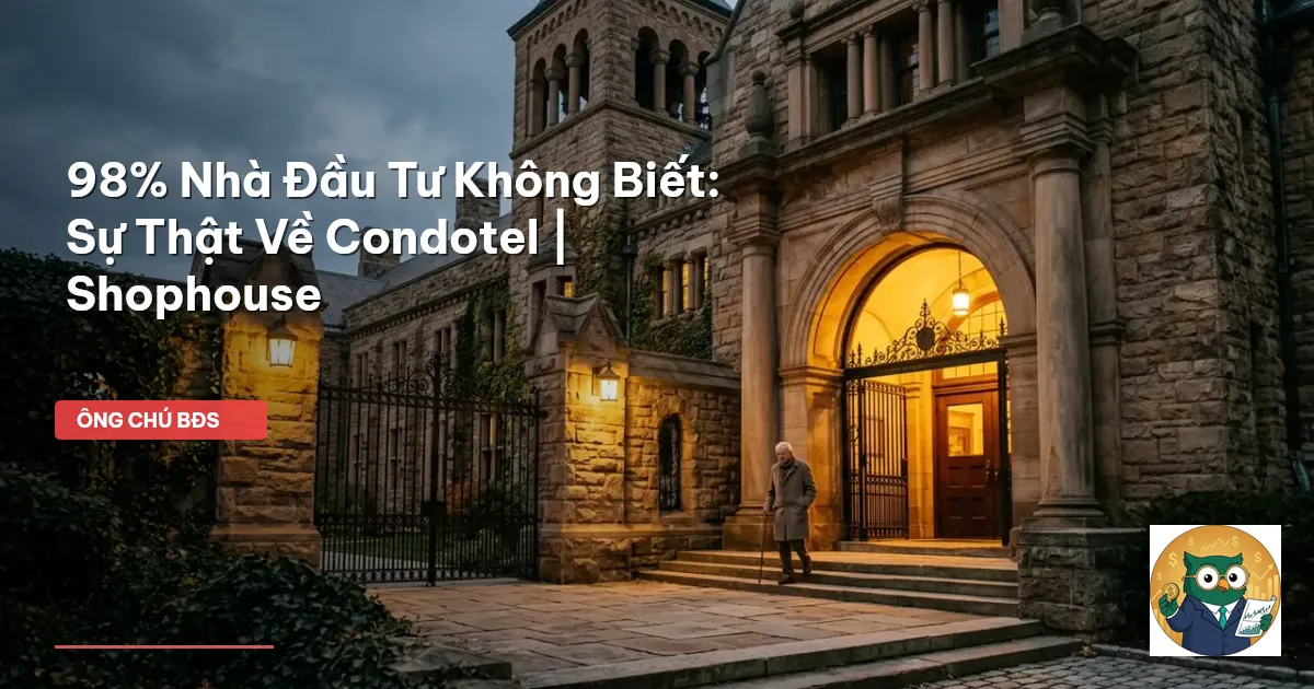 condotel shophouse