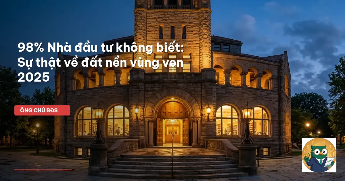 đầu tư đất nền