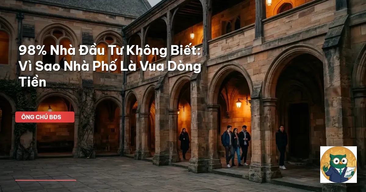 đầu tư nhà phố