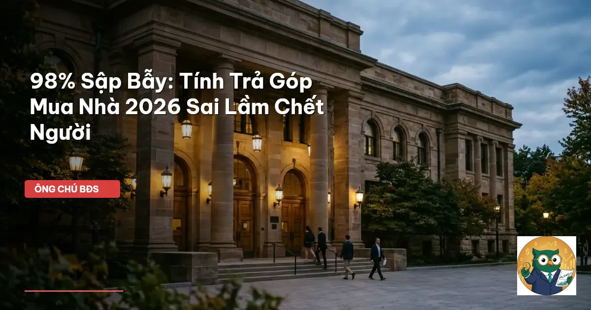 tính trả góp mua nhà 2026