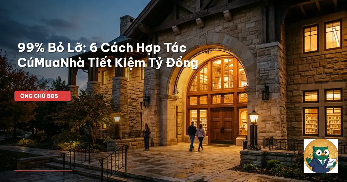 6 Cách Hợp Tác Cùng CúMuaNhà
