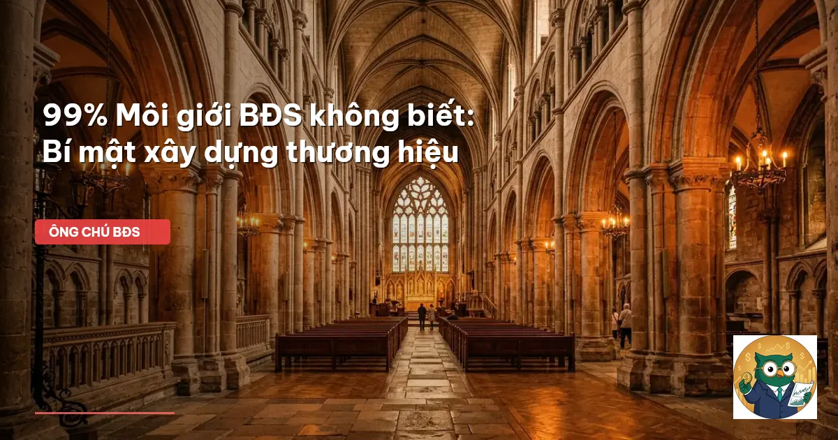 thương hiệu cá nhân môi giới